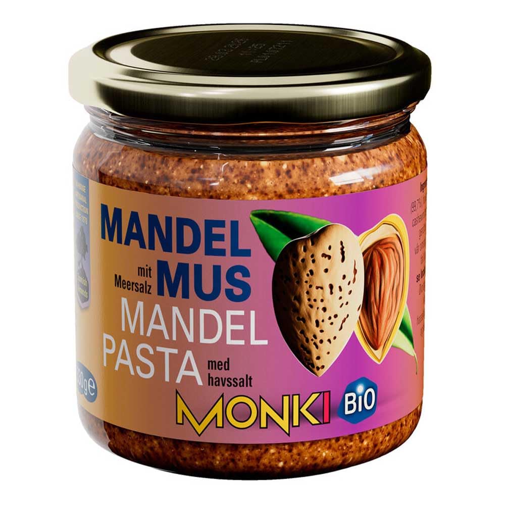 Monki Bio Mandelmus (6 x 330 gr)