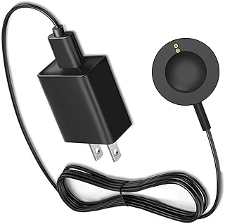 Replacement Fast Wall Charger for Fossil Gen 6 Gen 5E 5 Gen 4 Sport Watch USB Charging Cable Cord for Fossil Gen 6, Carlyle Gen 5 5E, Q Explorist hr Gen 4/ gen 4 Q Venture hr Smart Watch Charger Dock