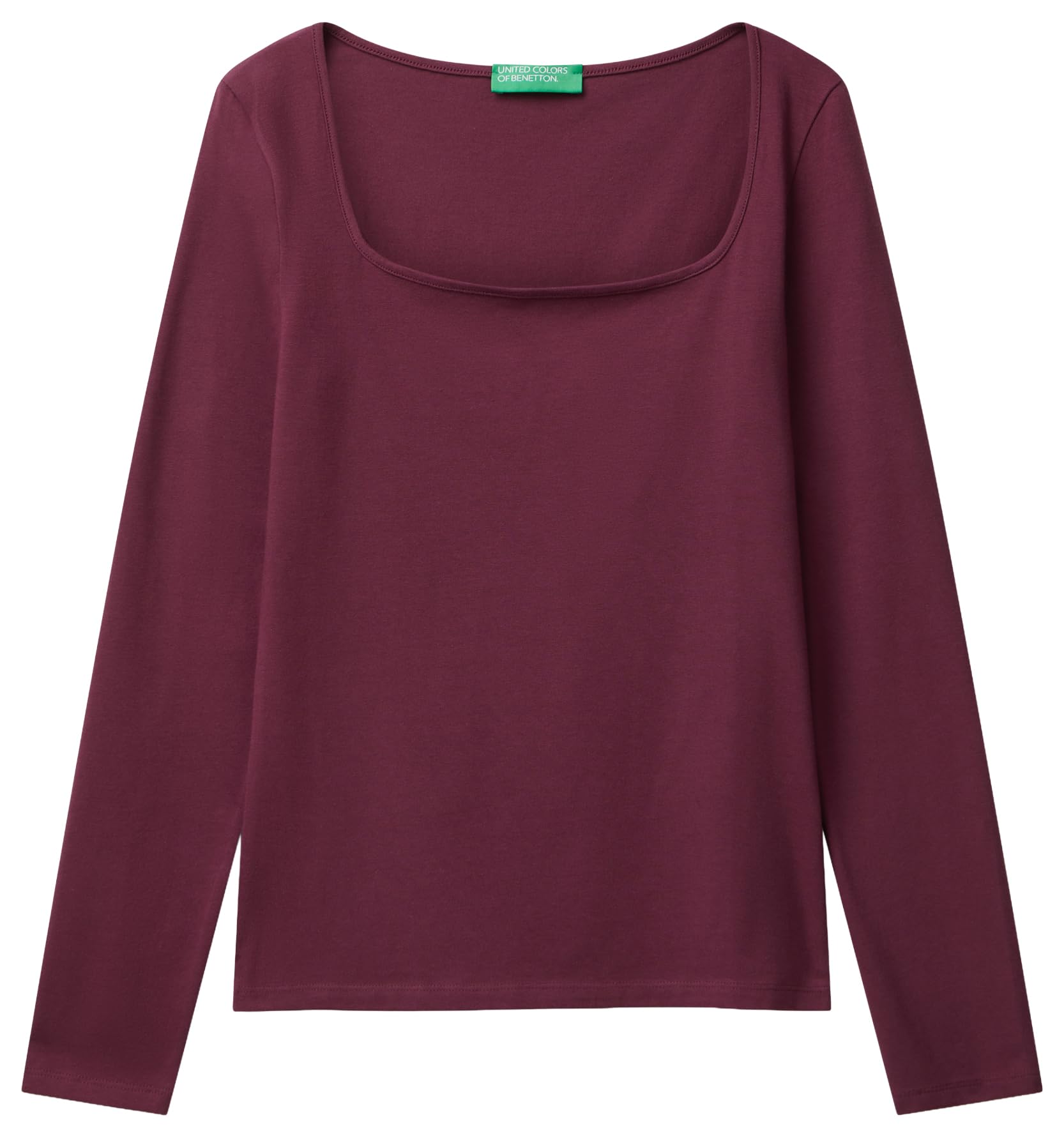 United Colors of Benetton Women's T-Shirt, Purple, L
