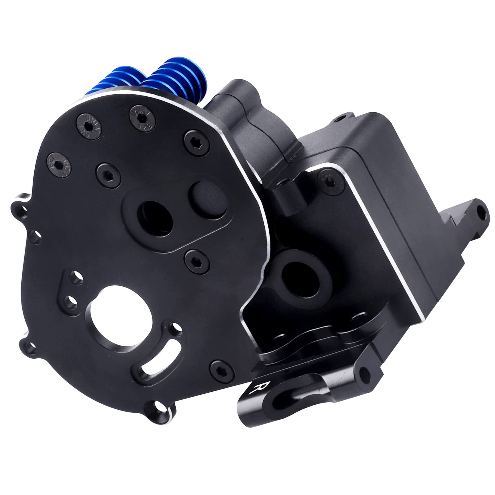 Amazon.com: FriHobby Aluminum Transmission Case for 1/10 2WD
