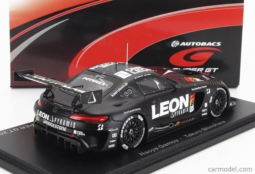 Amazon.co.jp: 1/43 LEON PyRAMID Mercedes AMG-GT3 K2 R&D LEON