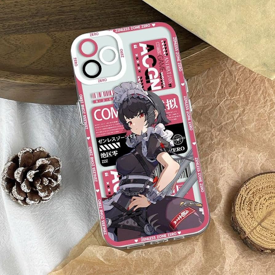 Amazon.co.jp: ゼンレスゾーンゼロ スマホケース ゼンゼロ 星見雅