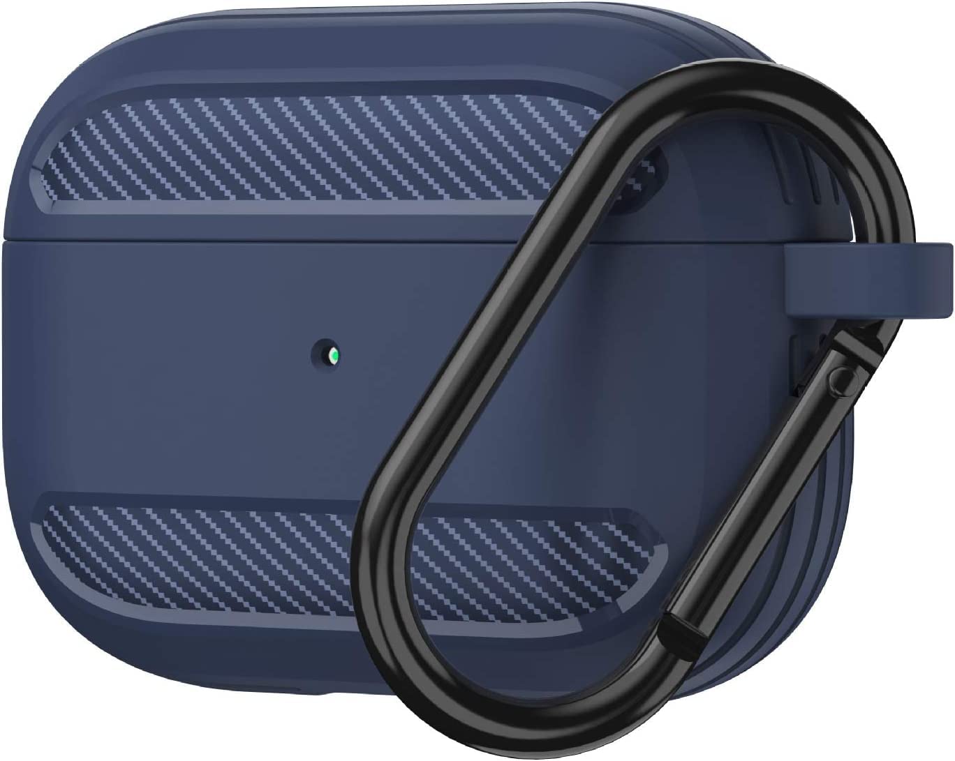 Amozo Basics Tough Rugged Shockproof TPU Cover Case Compatible with AirPods Pro 2 / AirPods Pro GEN-2 (2022) - Blue