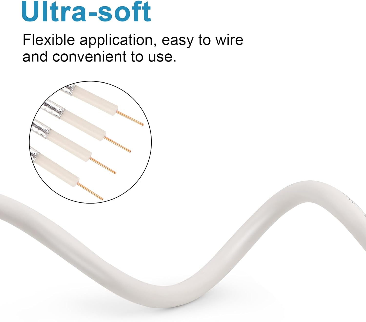 SMA Extension Cable - 30FT SMA Male to SMA Female Coax Cable Ultra Low-Loss Quad-KMR195 Coaxial Cable Antenna Extension Cable with SMA Connector for 5G Cellular Routers, Gateways, Hotspots