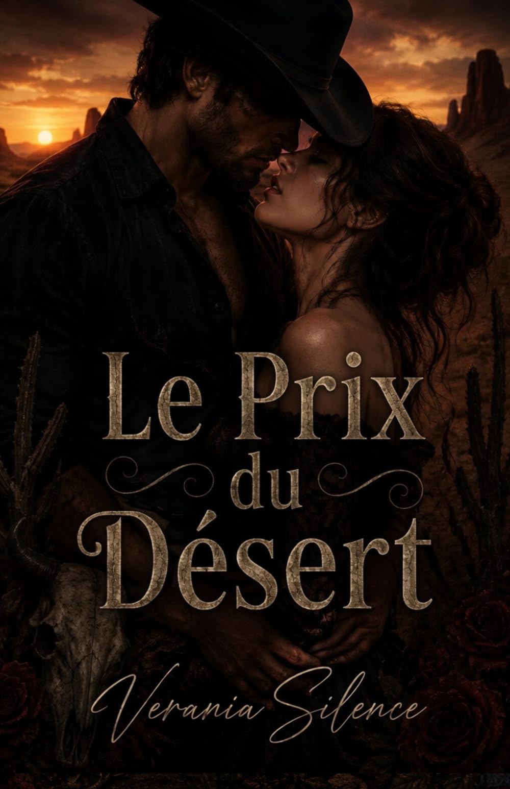 Le Prix du Désert: Une Dark Romance Western de pouvoir, dettes, danger, obsession et désir interdit (Dark Romance : Hommes Dominants, Obsession Dangereuse et Érotisme Psychologique Intense)