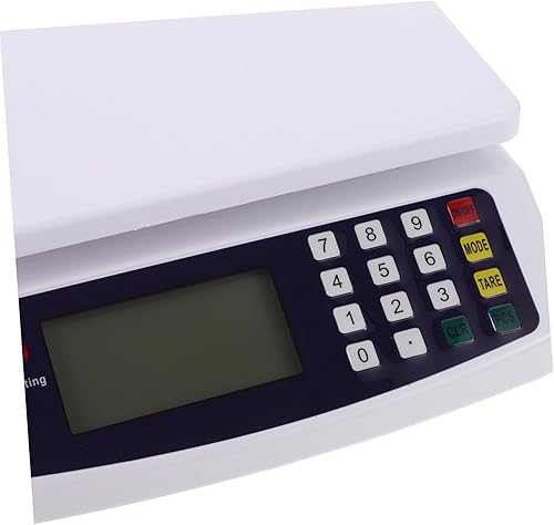 Miniatura 2 de Veemoon Pesaje y báscula de peso de cálculo comercial, GStores Digital Store Báscula comercial G Market Electrónica Multihorneado Báscula de