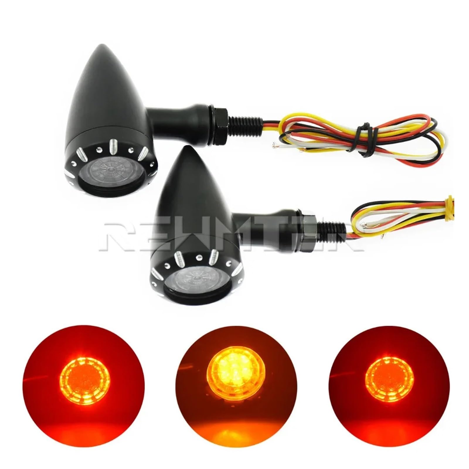 Indicatore direzione LED universale moto funzione Indicatoris Motos