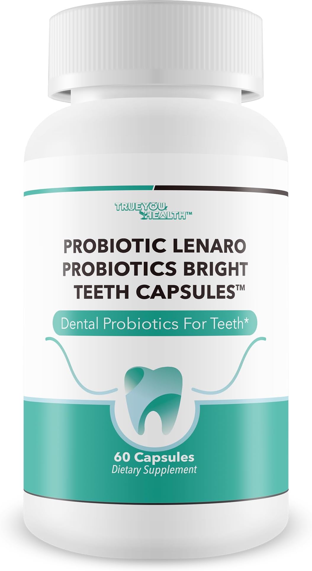 Probiotics Bright Teeth Capsules - Our Best Dental Probiotics White Teeth Support - Dental Probiotics Bright Whitening Teeth Mousse Alternative Capsules - Probiotics for Teeth Probiotic Mouth