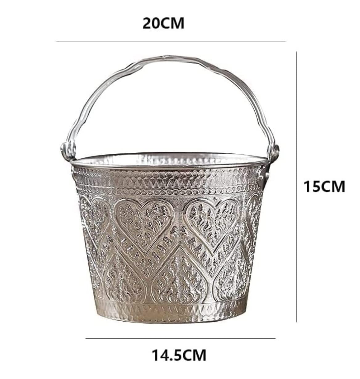 Cubitera Champanera Cubo De Champán De Acero Inoxidable, Cubo De Hielo Portátil para Vino Tinto, Adecuado para Bar De Hotel Cubiteras para Botellas
