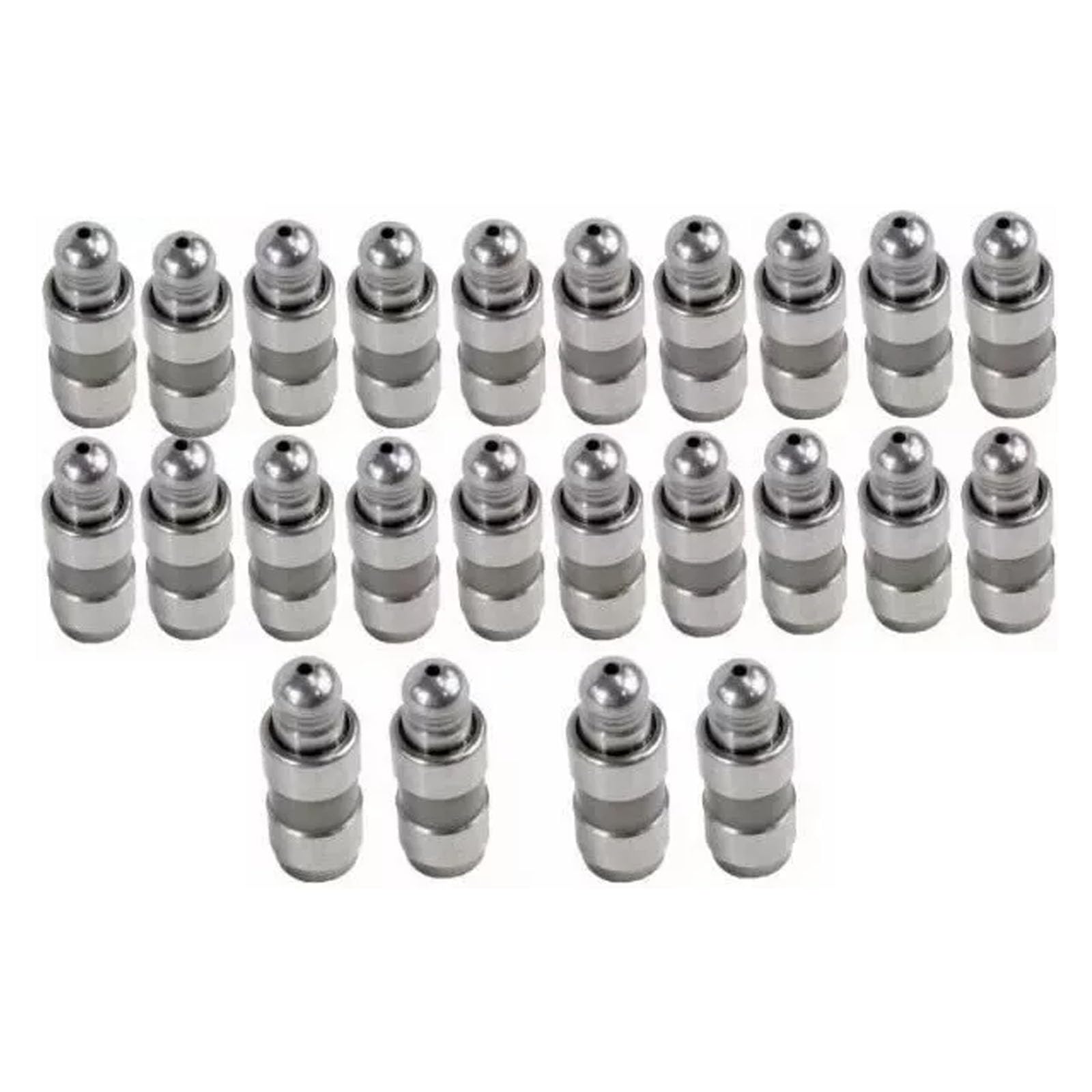 24-Piece Hydraulic Valve Lifter Kit For Mercedes/Chrysler/Dodge/Jeep/Ram V6 & V8 Engines (1.8L-5.5L, 2005-2019) - Replaces HT2313, JB-7525