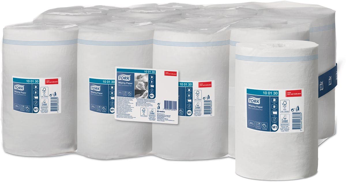 Tork Mini Roll Carta da Asciugare Bianco M1