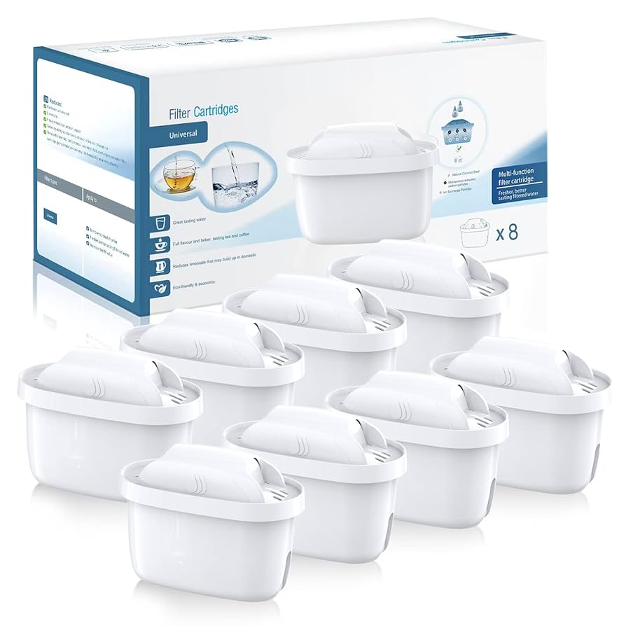 Amazon | Oueemla カートリッジ 浄水ポット用 交換用