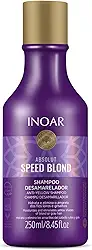 Shampoo Speed Blond Matizador 250Ml, Inoar, Transparente, 250 Ml