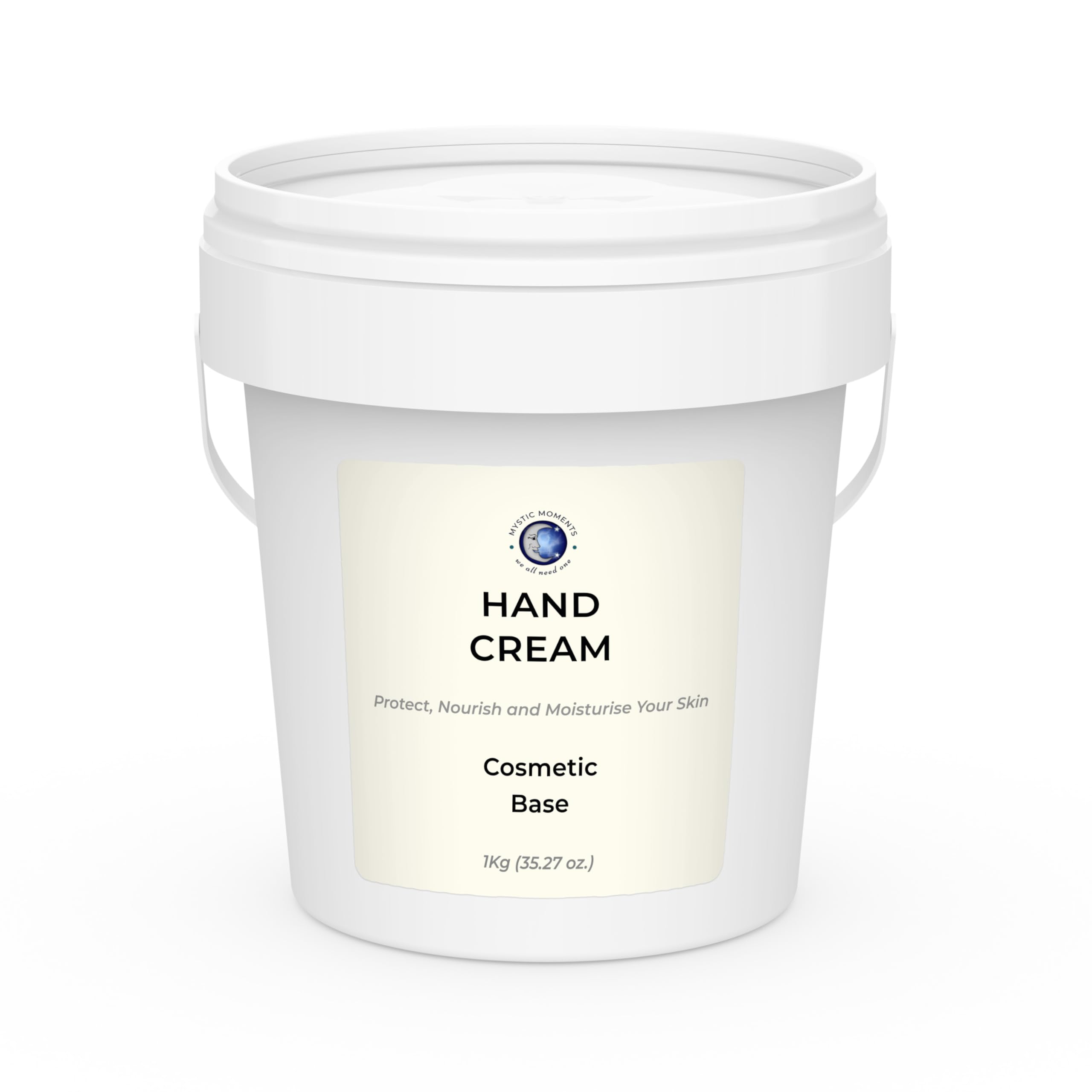 Mystic Moments | Handcreme-Basis | 1Kg