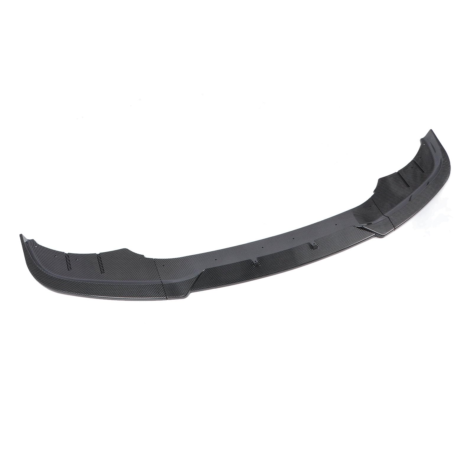 Lip Divisor Spoiler Protector, Skrzydło Ust Odporne (styl z włókna węglowego)
