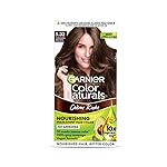 Garnier, Hair Colouring Creme, Long-lasting Colour, Smoothness & Shine, Color Naturals, Shade: 5.32 Caramel Brown, 70ml + 60g