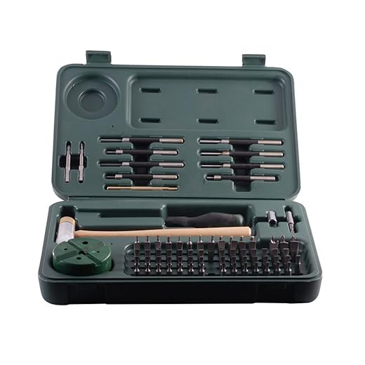 WEAVER Deluxe Gunsmith Tool Kit, 88-Piece Professional Grade Gunsmithing Kit,Black