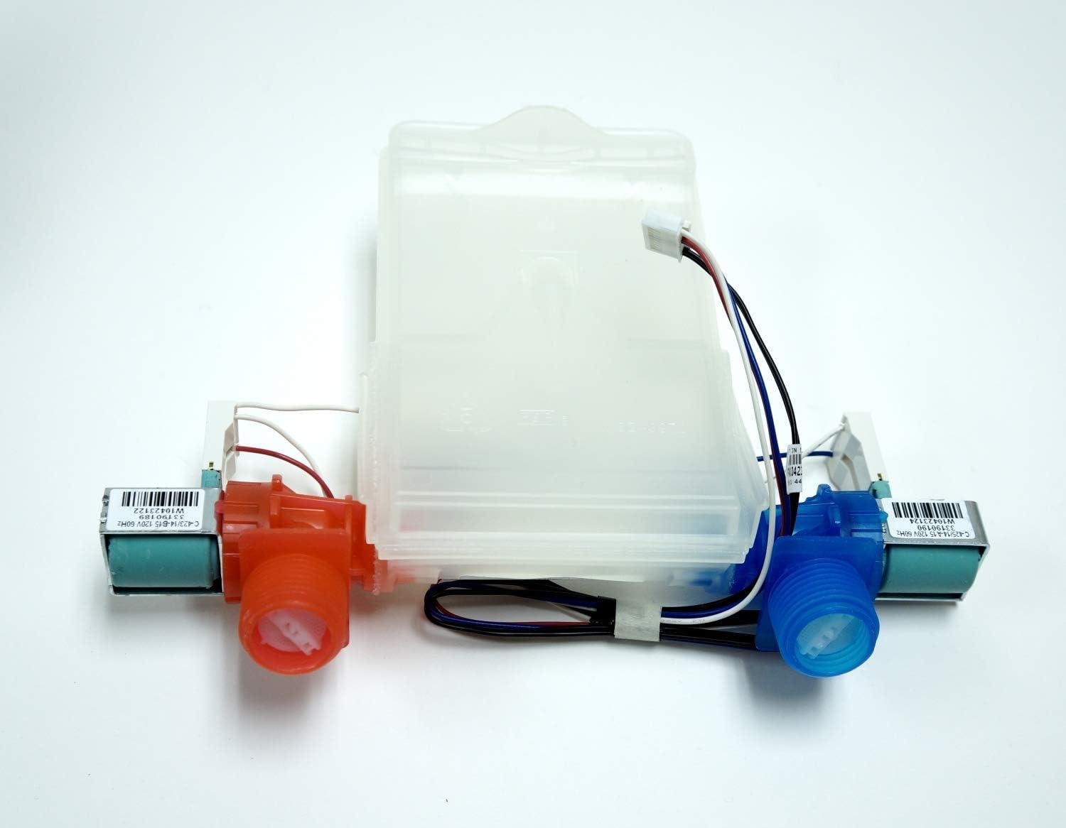 W11210459 AP6329217 W10838319 W11038711 PS11757114 Water Inlet Valve Replacement For Washing Machine Whirlpool Kenmore WTW4816FW2 WTW4616FW2 W10683680 WPW10683603 WTW5000DW1 WTW4815EW 1 WTW4816FW1