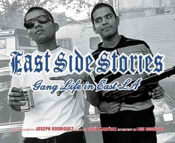 アート・デザイン・音楽 East Side Stories: Gang Life in East LA East Side Stories : Gang Life in East L.A. - november books