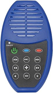 Bible Player, Bible Reader 4G Capacity Portable Support 8 Folders Switching Solar Charging Multi Functional Buttons for Bible Listener (Blue)