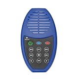 The Audio Bible Player that Speaks, Using Solar Charging, 4G Capacity Portable Electronic, New & Old Testament As Seen on Tv, for Seniors (English KJV with Aramaic Blue)