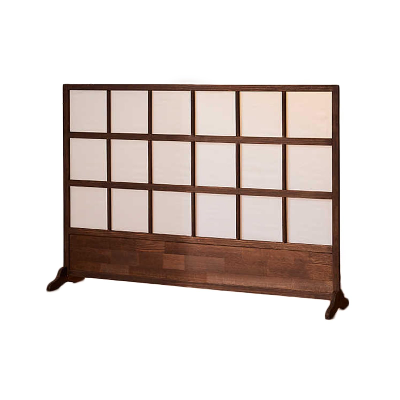 Room Divider Screen, Decorative Freestanding Privacy Wood Partition For Living, Study, Office, Or Dormitory(80x120cm)