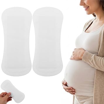 Healeved 2pcs Amniotic Fluid Test Strips for Pregnant Women, Home Detection Kit, 97.6% High Sensitivity Ph Test Pads for Leakage, Prenatal Maternity Screening Tool for Peace of Mind, Compliant