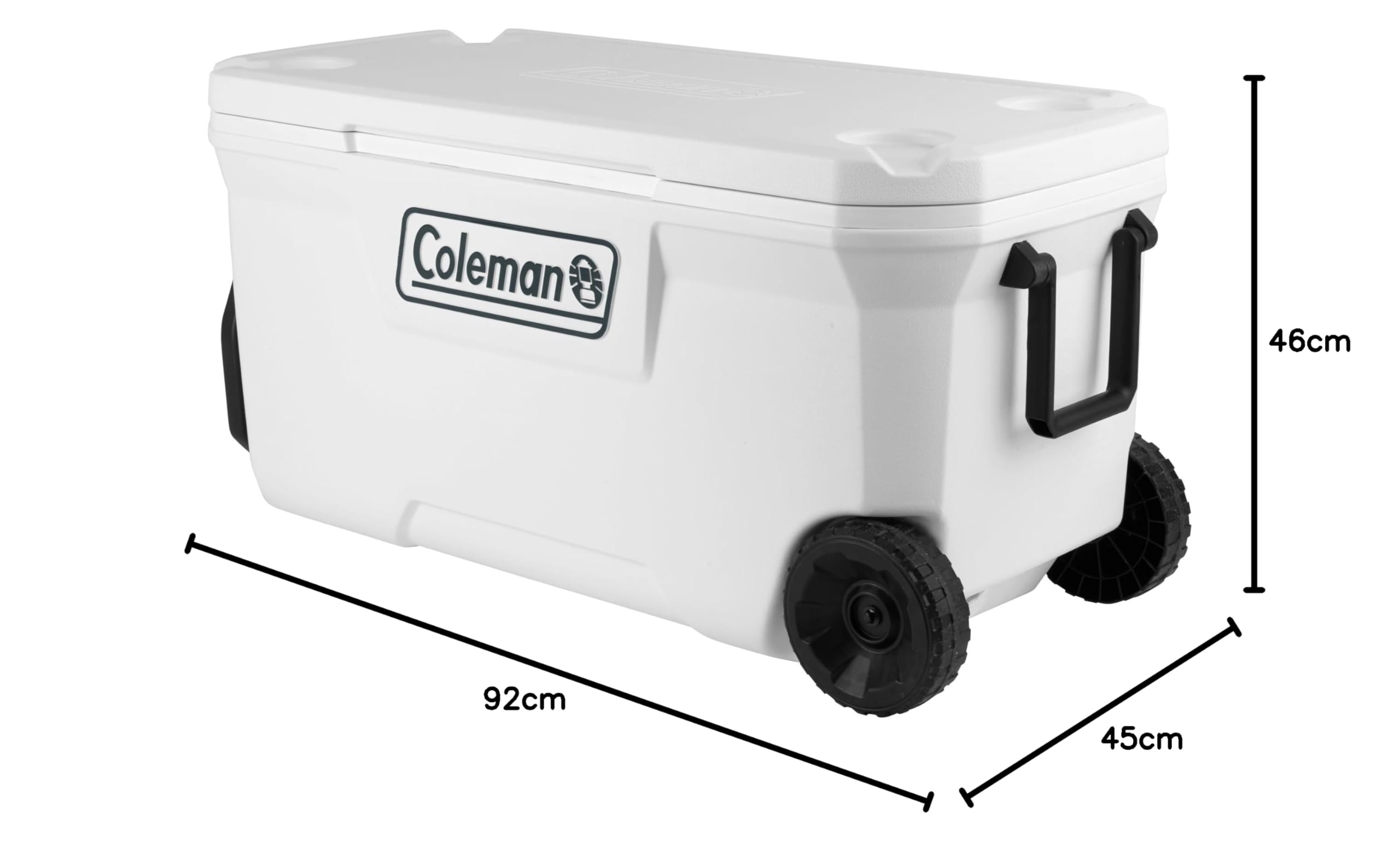Coleman Lodówka MARINE XTREME 100QT z kołami (90,2 l).