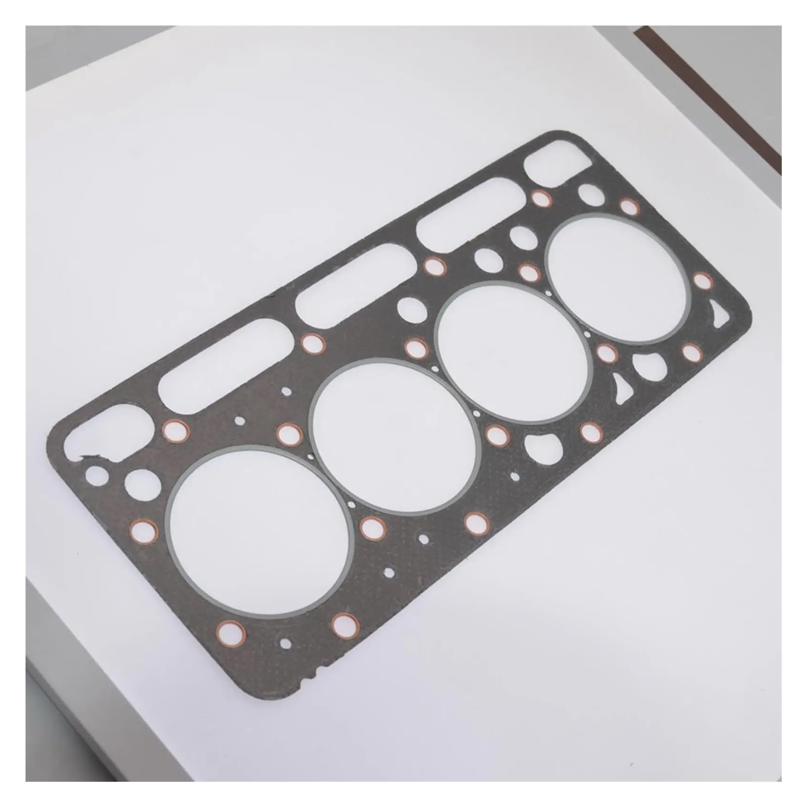 Guarnizione testata cilindro, adatta for Kubota, Bobcat V2203 V2403 19077-03310 coperchio della valvola del motore dell'automobile