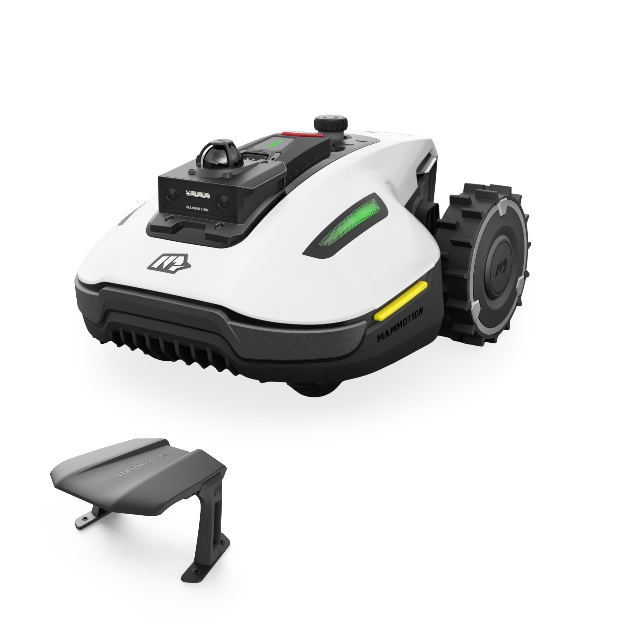 MAMMOTION YUKA Mini 2 800 LiDAR Robot Tondeuse avec Garage Standard