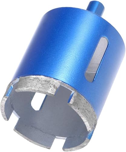 Miniatura 8 de uxcell Herramienta del cortador de las sierras del agujero de las brocas del diamante de 180.4 ft m para el hormigón de piedra