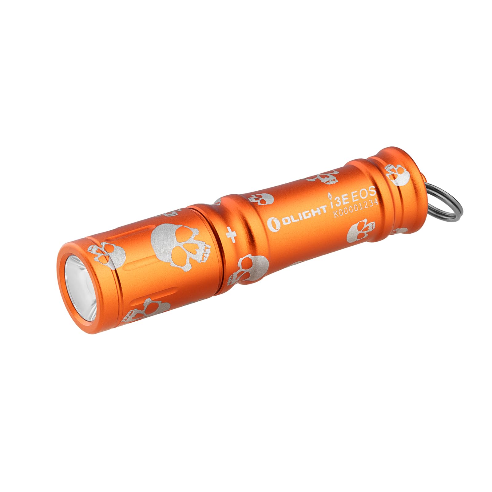 Olight I3E EOS schlüsselbund Taschenlampe Schwarz - Gift Box | Olight
