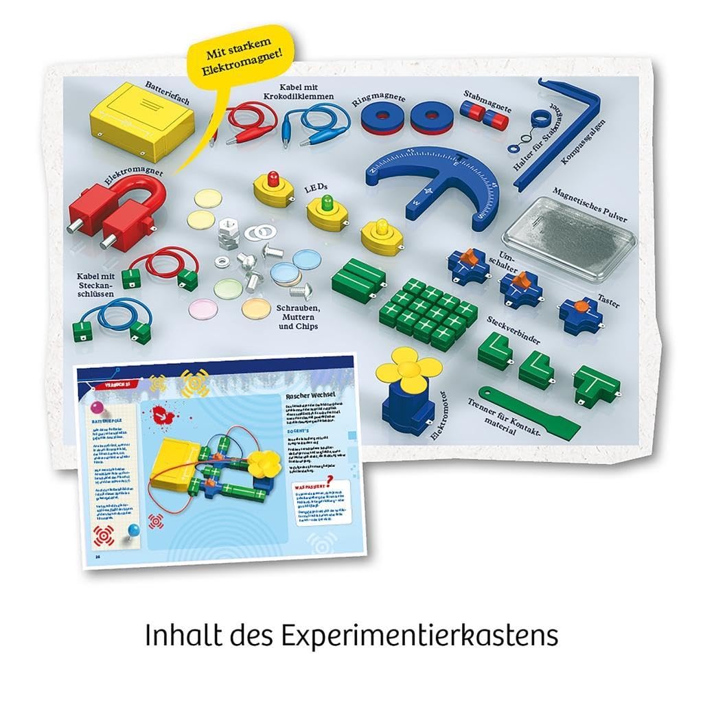 Franckh-Kosmos Elektro & Co.: Experimentierkasten