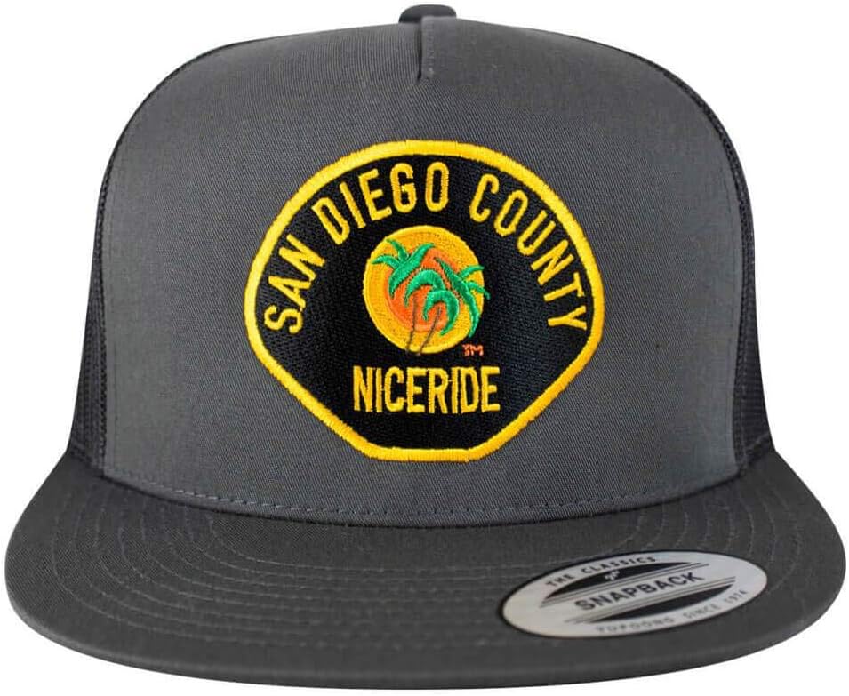 The Badge Classic 6006 Snapback Trucker Baseball Hat