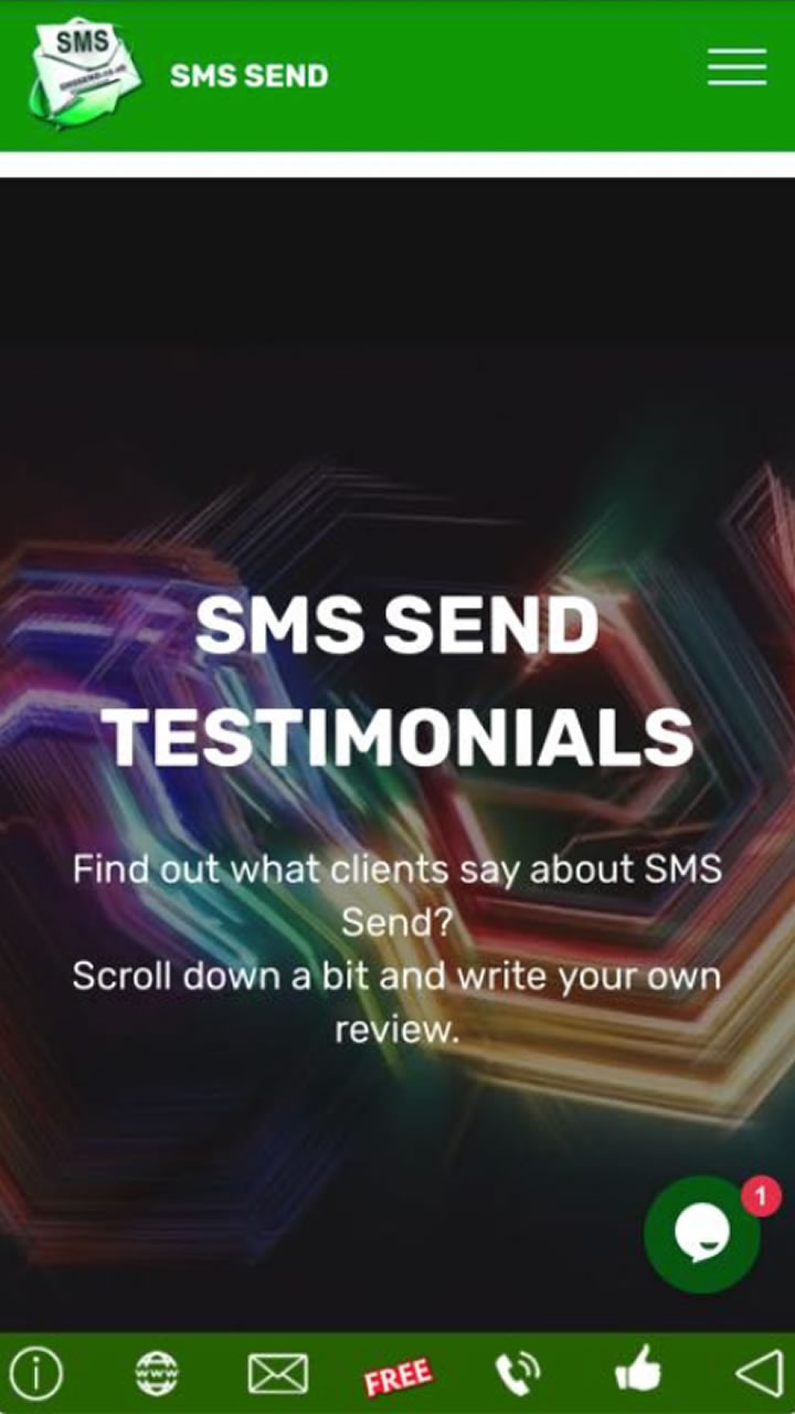 How to Send Bulk SMS Text Messages Free Through SMS Send Mobile App