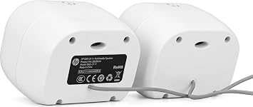 HP DHS-2111 2.0 Mini Taşınabilir Multimedya Speaker Hoparlör (Beyaz)