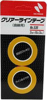 クリアーラインテープ　No.536（幅3㎜） 61Iyy4O7WgL._AC_UF350,