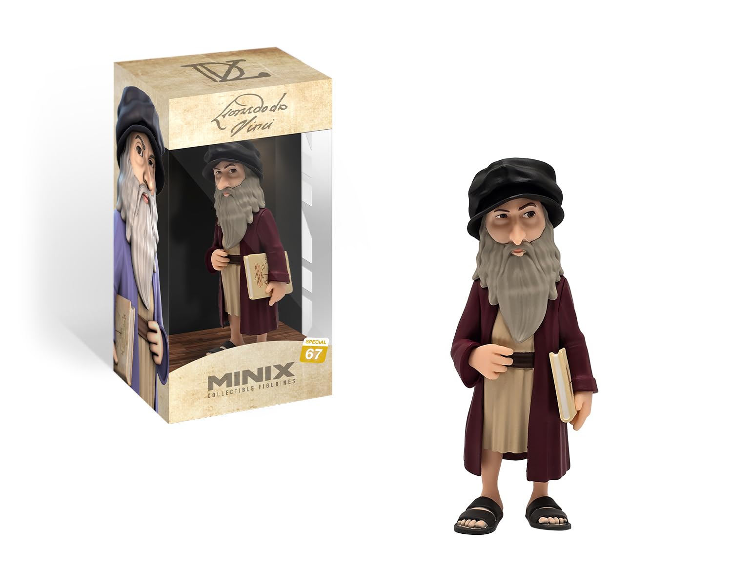 Amazon.com: MINIX - Special #67 - Leonard Da Vinci - Collectible
