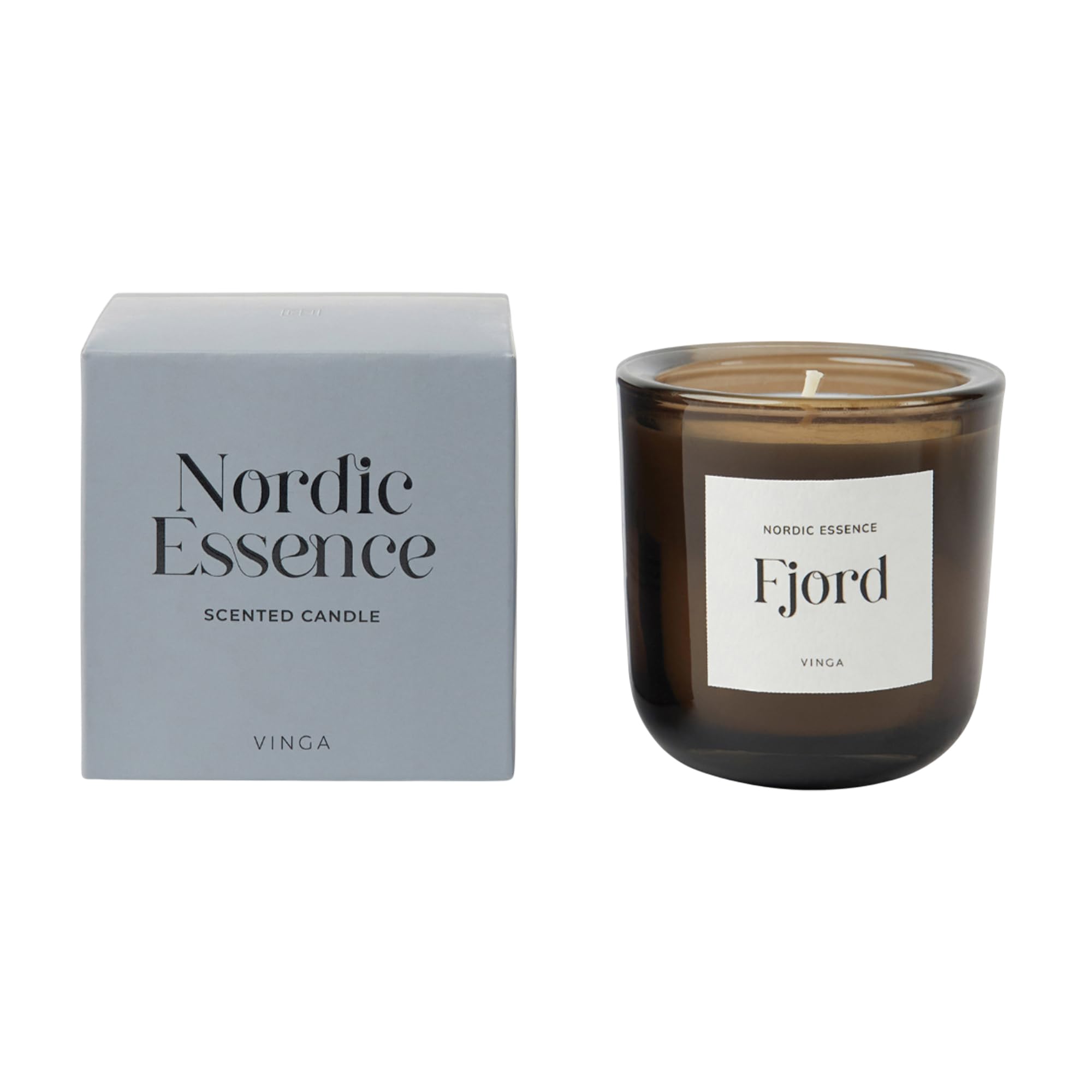 Vinga Blue Nordic Fjord Scented Candle (S) (Blue)