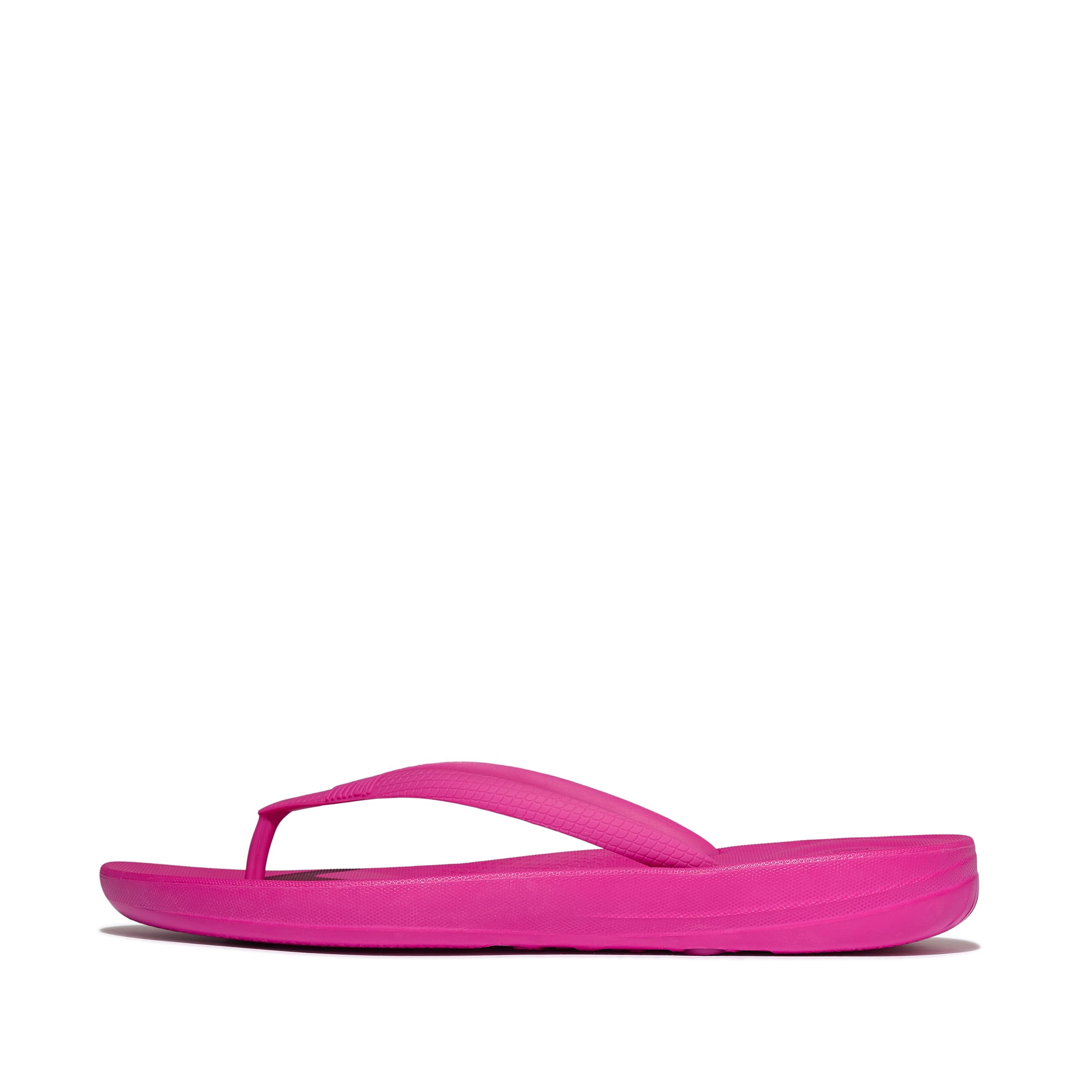 Fitflop Women's Pink Iqushion Ergonomic Flip Flops in Size 4, Sports Direct