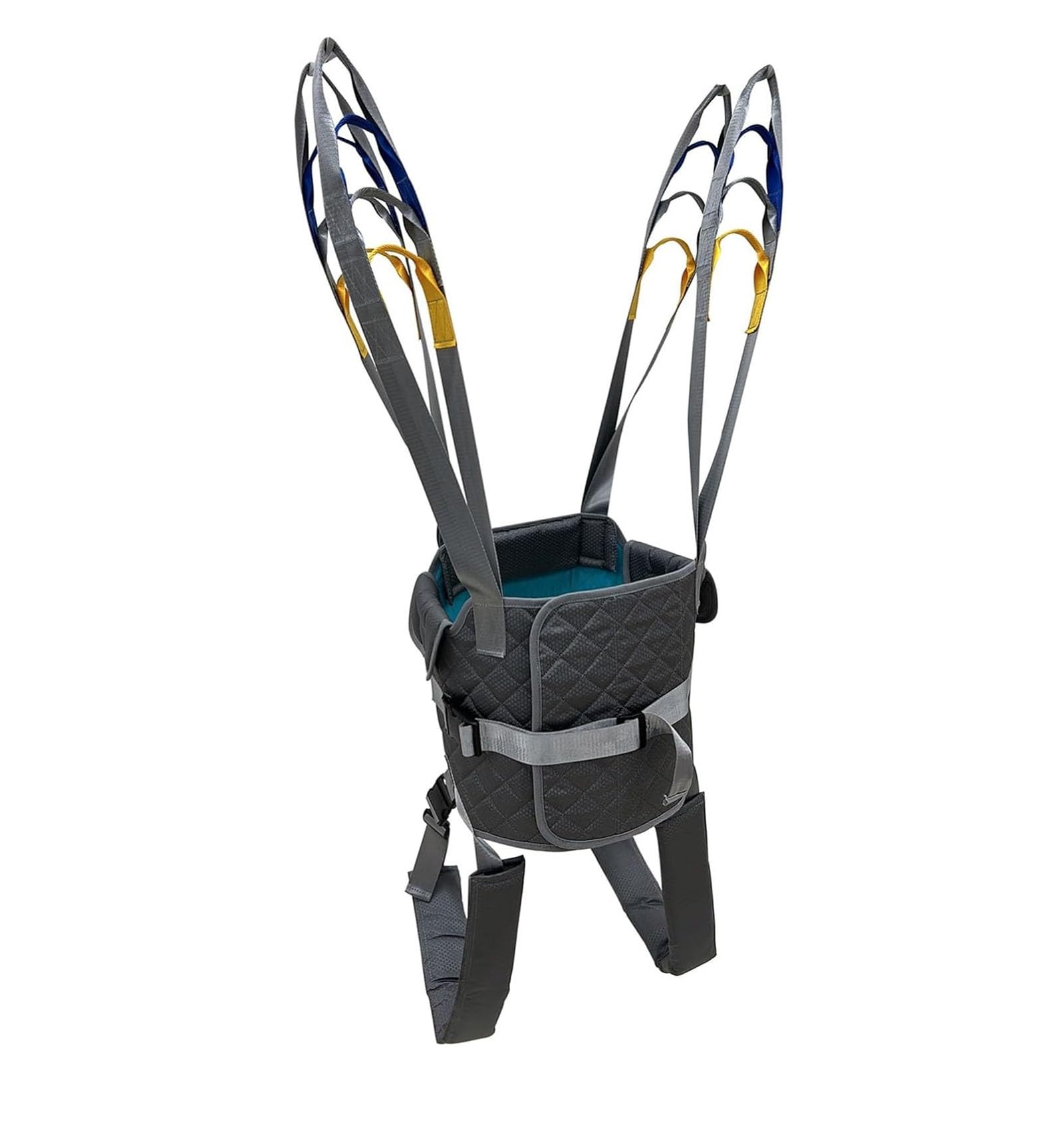 Arnés Para Traslados Pacientes Eslinga Para Estar De Pie Cinturón De Transferencia De Pacientes Pacientes Paralizados Ayudas Para Caminar De Cuerpo Para Enfermería Carga-230Kg(Medium)