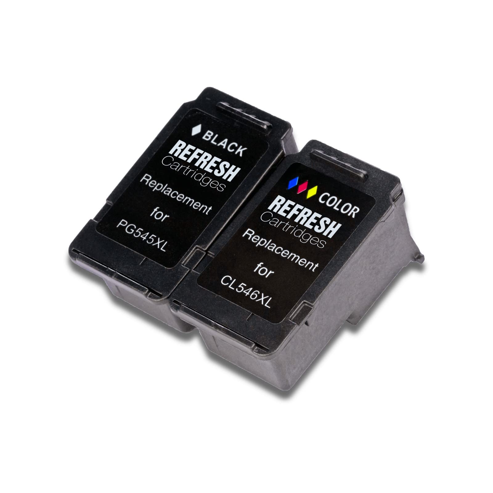 Refresh Cartridges Regenerowane wkłady atramentowe do Canon PG-545XL & CL-546XL / 545XL 546XL (czarny i trójkolorowy)
