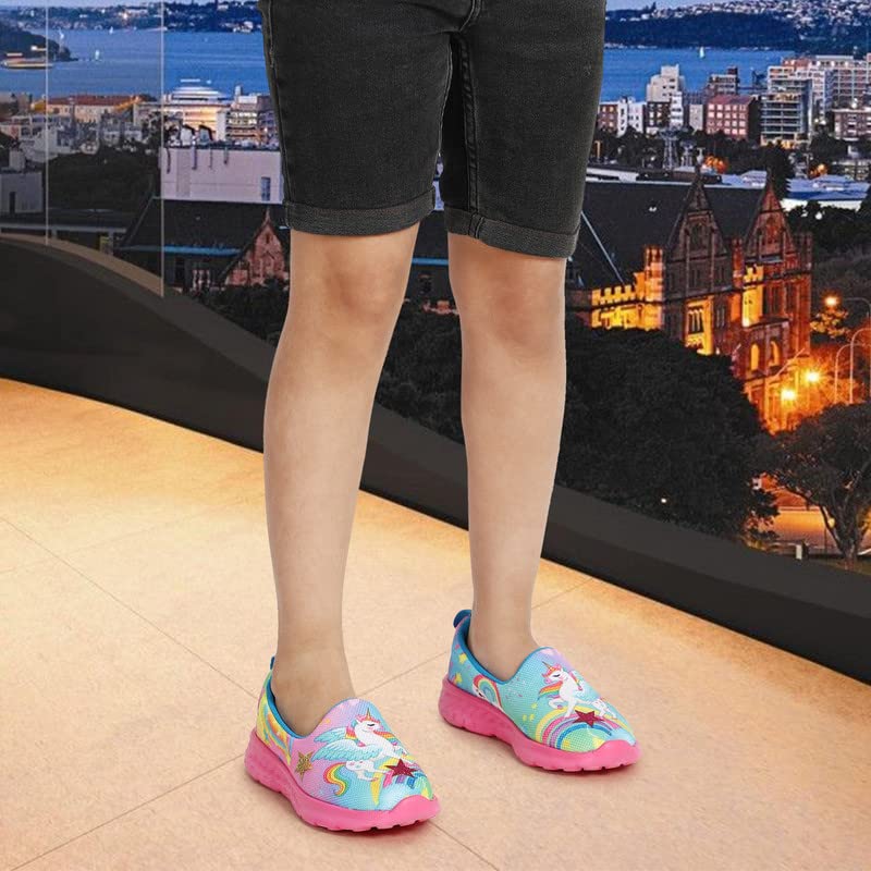 KazarMax-Kids-Girls-Printed-Slip-On-ShoesSneakers