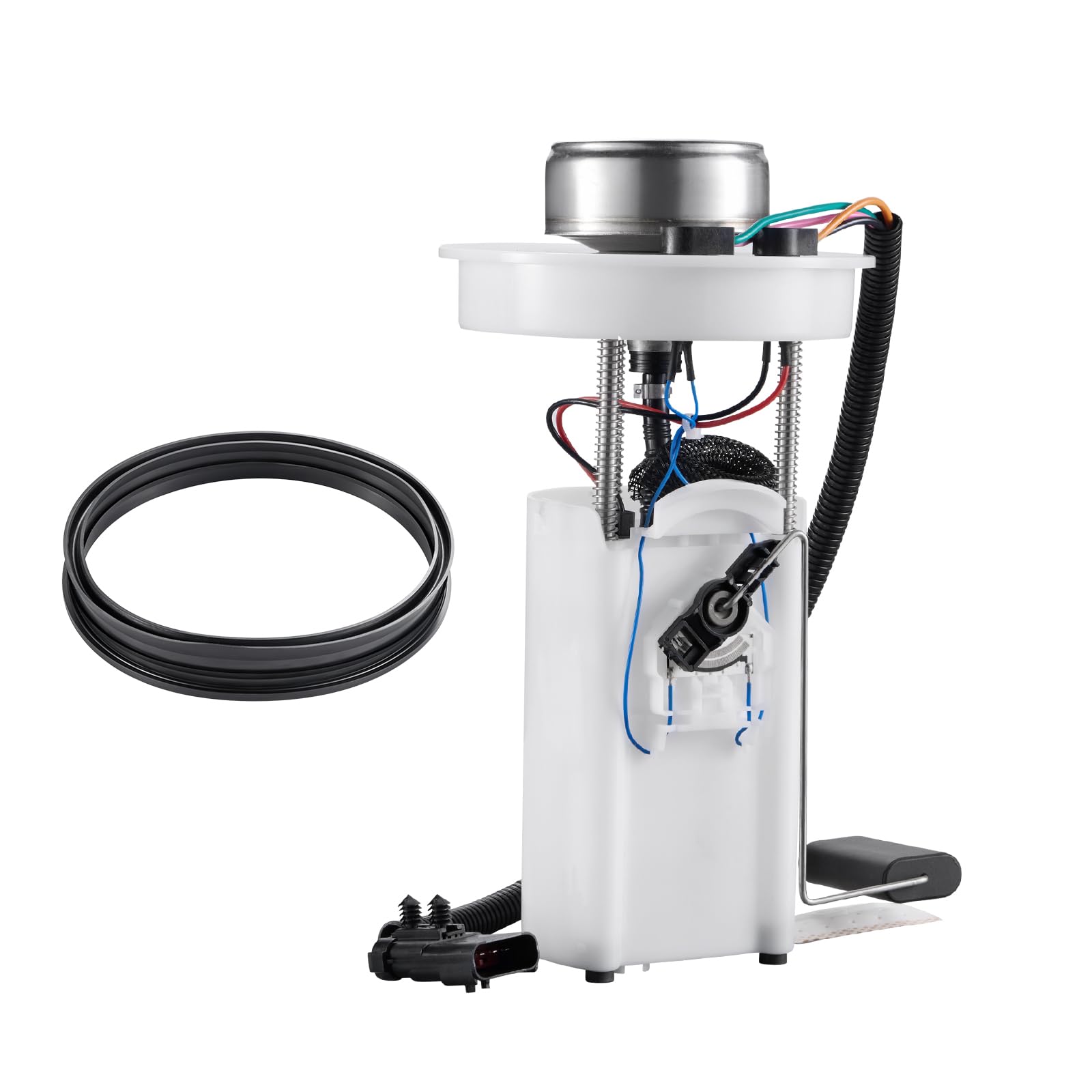 BDFHYK Electric Fuel Pump Module Assembly E7185M Compatible with Dodge Dakota 2000 2001 2002 2003 2.5L 3.9L 4.7L 5.9L I4 V6 V8 Replace E7128M, E7128MN, P76193M,FG1081, SP7128M, F3139A, 5066075AA