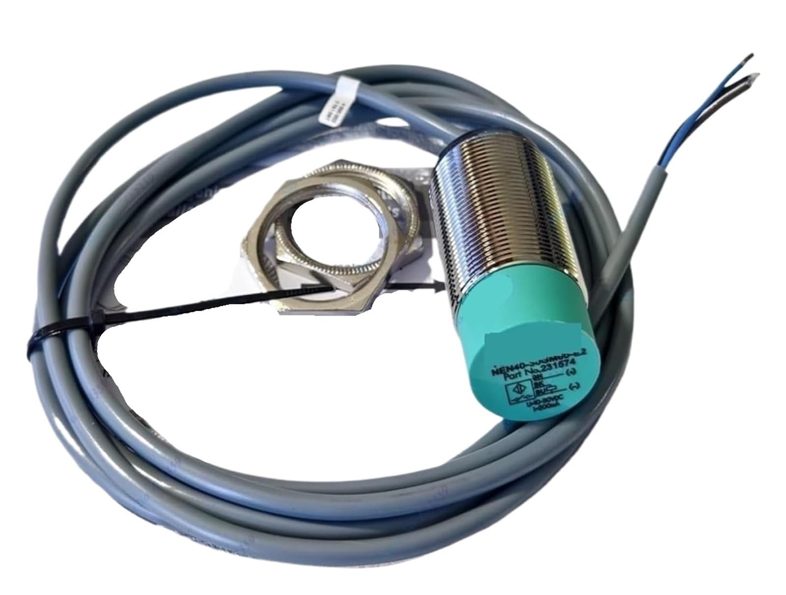 JHPWKRMU NEN40-30GM60-E2 E0 NEN40-30GM60-E2-V1 -E0-V1 Inductive Proximity Switch Sensor(NEN40-30GM60-E0)