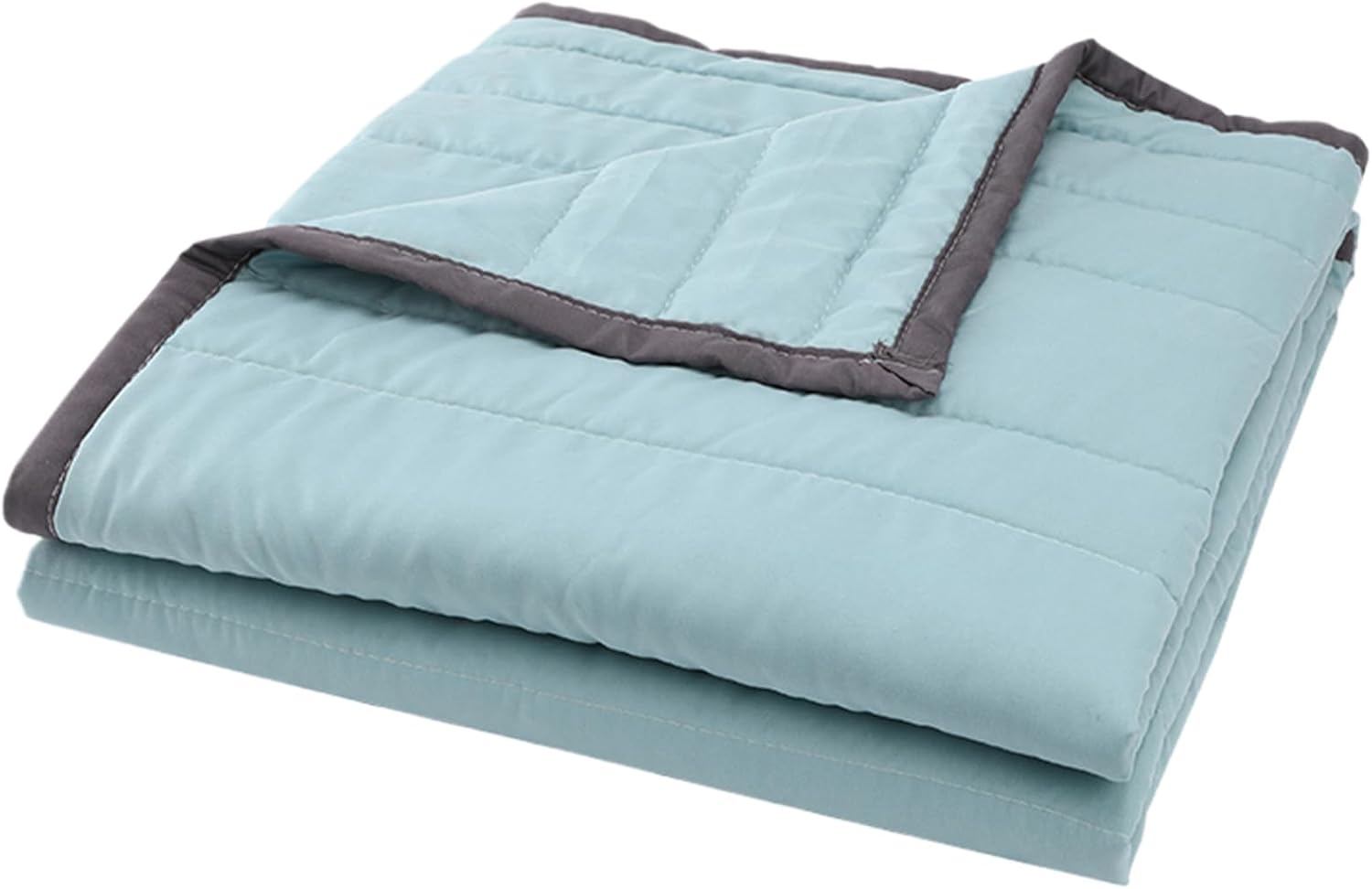Cooling Comforter 55x79'' Lightweight Summer Comforter Soft Ice Blanket for All-Season Machine Washable Cooling Blankets for Hot Sleepers & Night Sweats Green, Summer Comforter