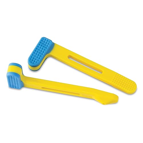 Practicon 7136615 Bite DX Instrumento de diagnóstico del dolor oclusal, paquete de 2