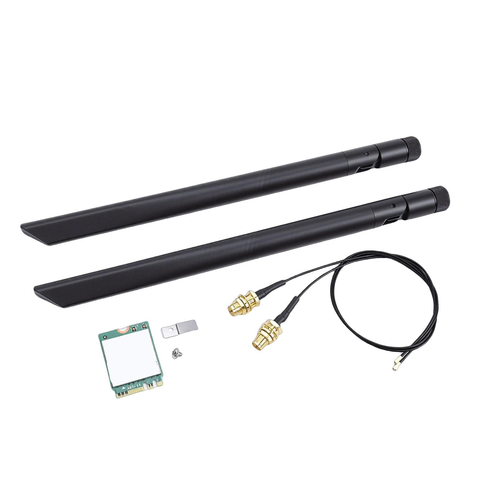Fabater AX1675X Scheda Wireless WiFi 6E Adattatore di Rete Dual Band Ultraveloce per PC e Laptop Tecnologia M.2 Bluetooth 5.3