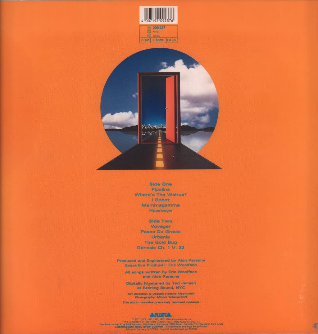 the instrumental works