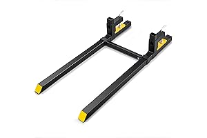 VEVOR Heavy Duty Compact Tractor Fork with 2000lbs Capacity